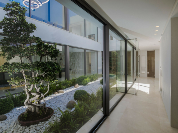 For sale- Benahavis – Modern 6B villa  – Panoramic Views 🌳