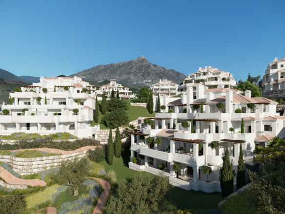 Nueva Andalucia  – Development 2/3B Apts & Penthouses -Gated