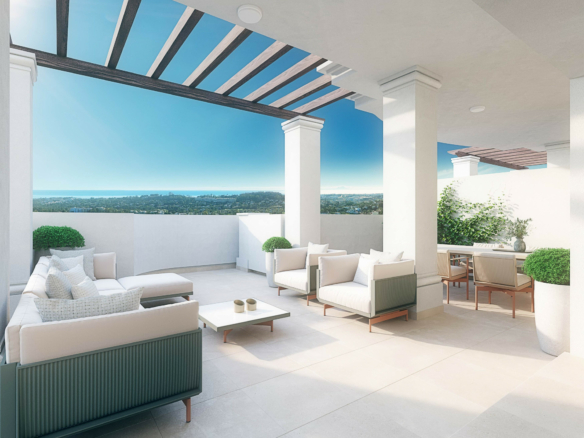 Nueva Andalucia  – Development 2/3B Apts & Penthouses -Gated