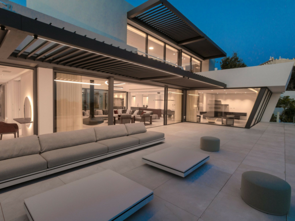 For sale- Benahavis – Modern 6B villa  – Panoramic Views 🌳
