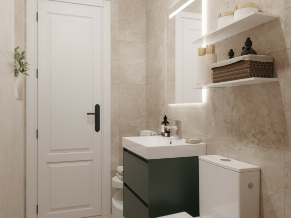 Nueva Andalucia  – Development 2/3B Apts & Penthouses -Gated