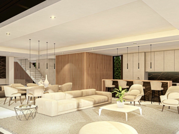 Golden Mile – Modern 5B Villas – Off Plan 2024