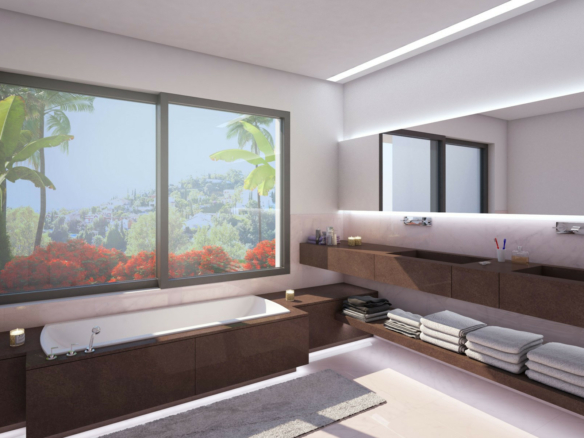 For sale  – Benahavis –  Modern 5B villa – Panoramic views 🌳