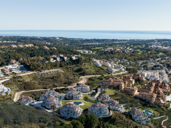 Nueva Andalucia  – Development 2/3B Apts & Penthouses -Gated