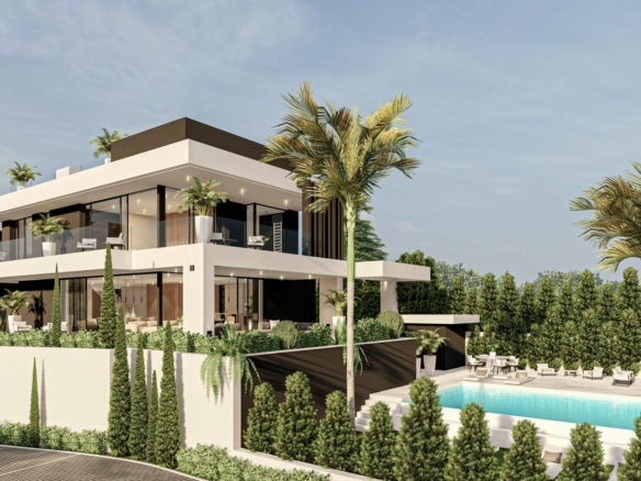 Golden Mile – Modern 5B Villas – Off Plan 2024