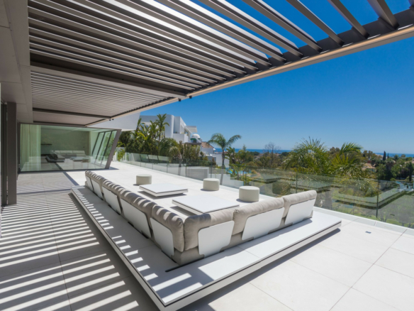 For sale- Benahavis – Modern 6B villa  – Panoramic Views 🌳