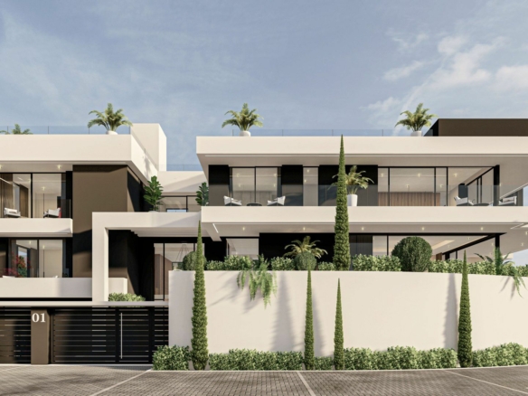 Golden Mile – Modern 5B Villas – Off Plan 2024