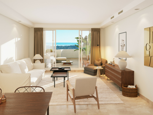 Nueva Andalucia  – Development 2/3B Apts & Penthouses -Gated