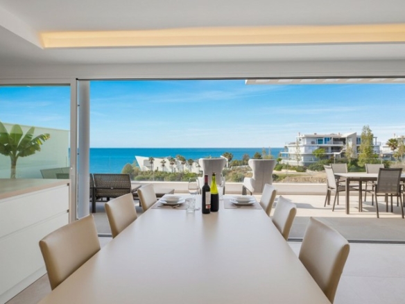 Benalmadena  – 3B Penthouse – Sea Views
