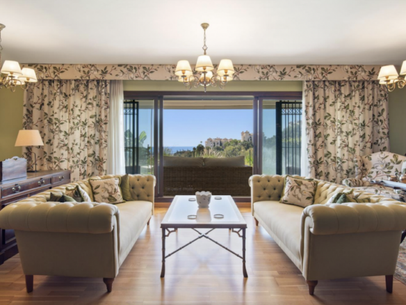 La Quinta – 5B Villa – Panoramic Golf & Sea Views