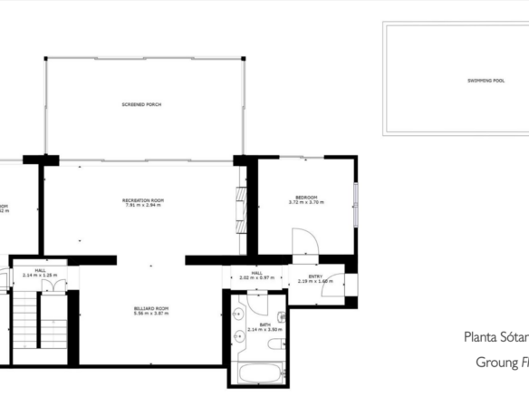 La Quinta – 5B Villa – Panoramic Golf & Sea Views