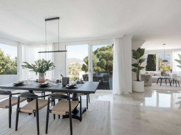 Nueva Andalucia -4B Villa -Turn key ready
