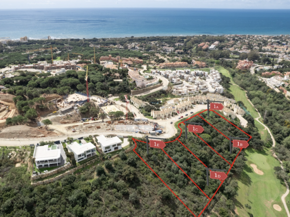 Marbella East – Building Plots – 1st Line Golf