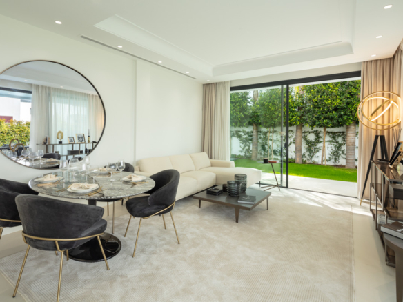 🏡✨ FOR SALE: Modern Villa on the Golden Mile – Beachside Paradise 🌊☀️
