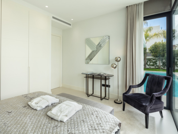 🏡✨ FOR SALE: Modern Villa on the Golden Mile – Beachside Paradise 🌊☀️