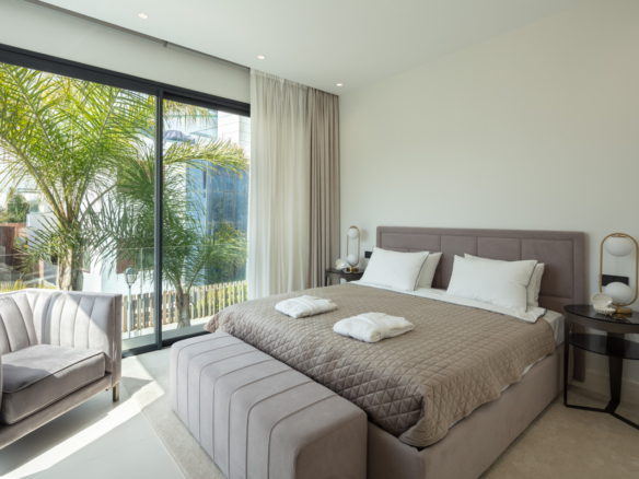 🏡✨ FOR SALE: Modern Villa on the Golden Mile – Beachside Paradise 🌊☀️
