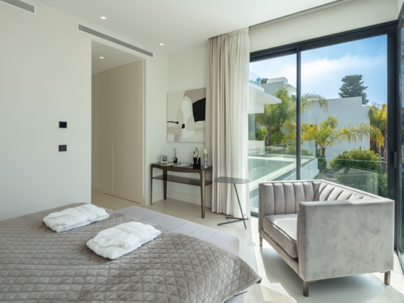 🏡✨ FOR SALE: Modern Villa on the Golden Mile – Beachside Paradise 🌊☀️
