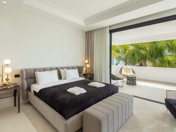 🏡✨ FOR SALE: Modern Villa on the Golden Mile – Beachside Paradise 🌊☀️