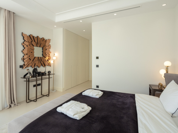 🏡✨ FOR SALE: Modern Villa on the Golden Mile – Beachside Paradise 🌊☀️