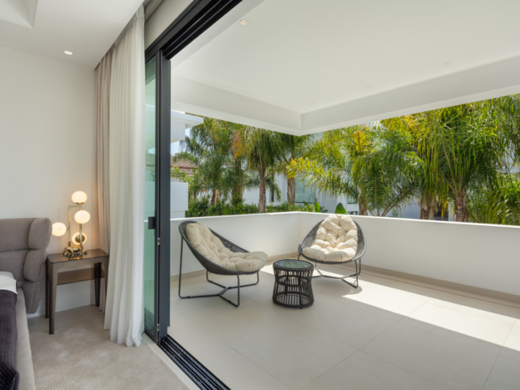 🏡✨ FOR SALE: Modern Villa on the Golden Mile – Beachside Paradise 🌊☀️