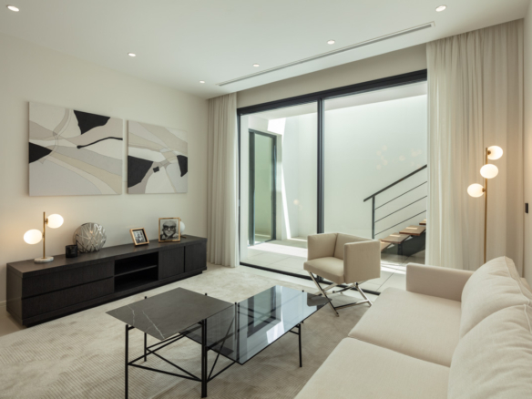 🏡✨ FOR SALE: Modern Villa on the Golden Mile – Beachside Paradise 🌊☀️