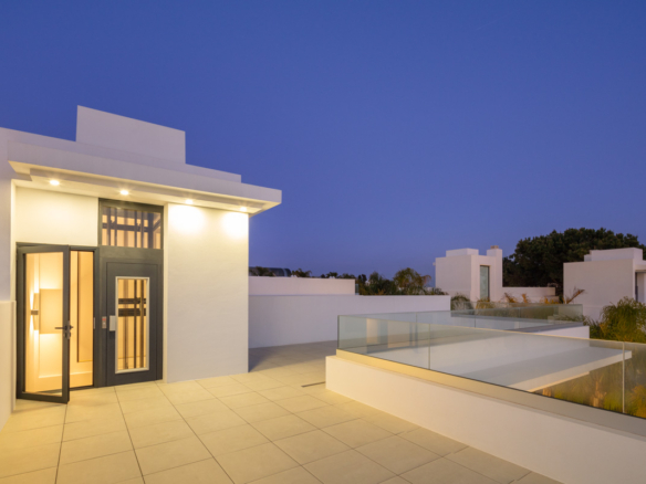 🏡✨ FOR SALE: Modern Villa on the Golden Mile – Beachside Paradise 🌊☀️