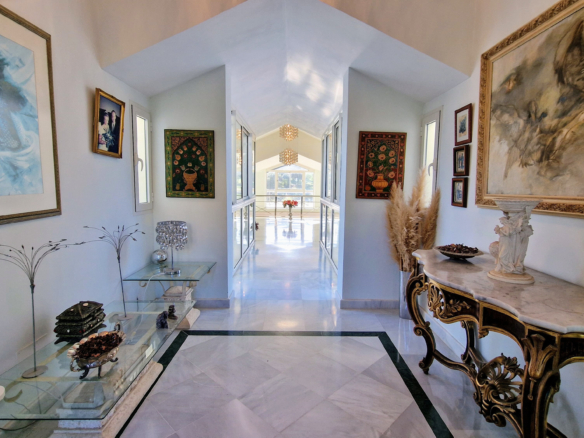 La Alquería  Benahavis  – 5B Modern villa –  Long Term Rent