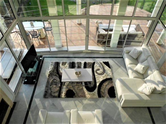 La Alquería  Benahavis  – 5B Modern villa –  Long Term Rent