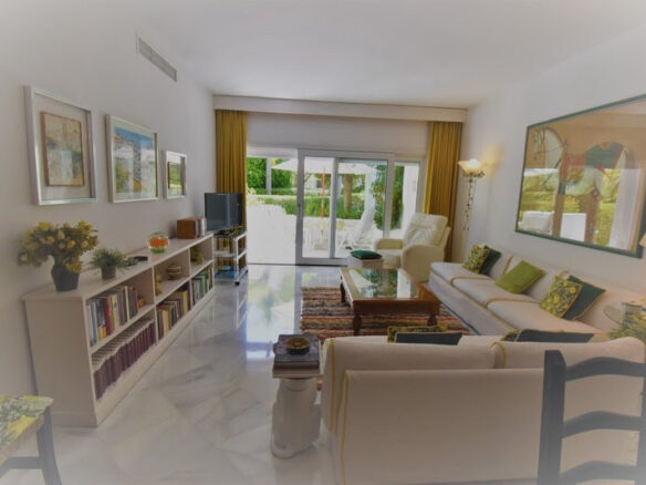 Golden Mile -2B Garden Apt – Beachfront -RENT