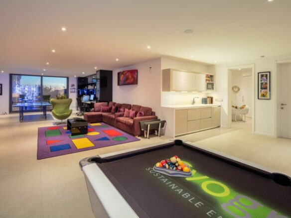 SOLD – El Herrojo  -7B Modern Villa – Panoramic Sea Views