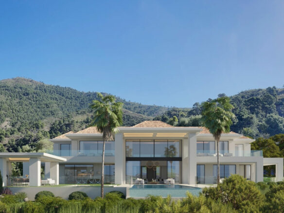 For Sale – La Zagaleta – New 8B Mansion -Sea Views – Gated  🌅