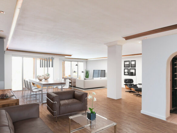BARGAIN – Ventura Del Mar – 5B Penthouse – West facing -Sea views