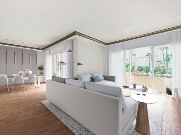 BARGAIN – Ventura Del Mar – 5B Penthouse – West facing -Sea views