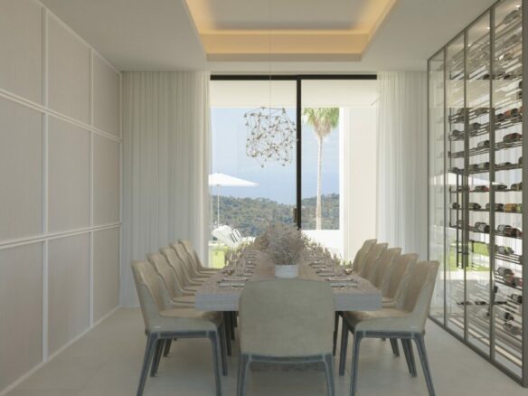 For Sale – La Zagaleta – New 8B Mansion -Sea Views – Gated  🌅