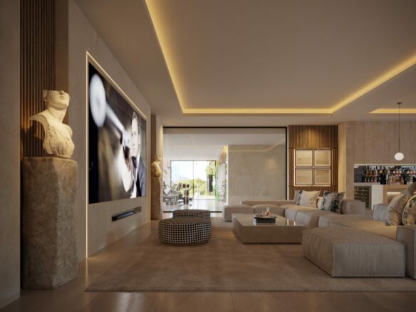 For Sale – La Zagaleta – New 8B Mansion -Sea Views – Gated  🌅