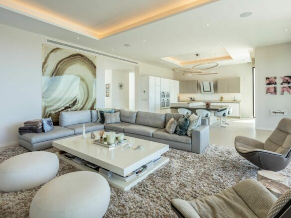 SOLD – El Herrojo  -7B Modern Villa – Panoramic Sea Views