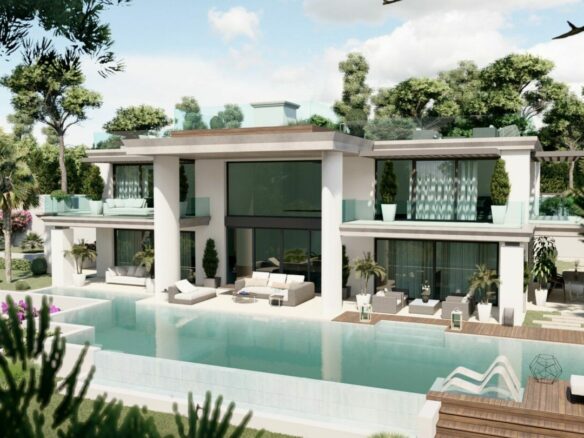 For sale – Sierra Blanca – 7B Modern Villa – Sea Views – Ready  🏡💎