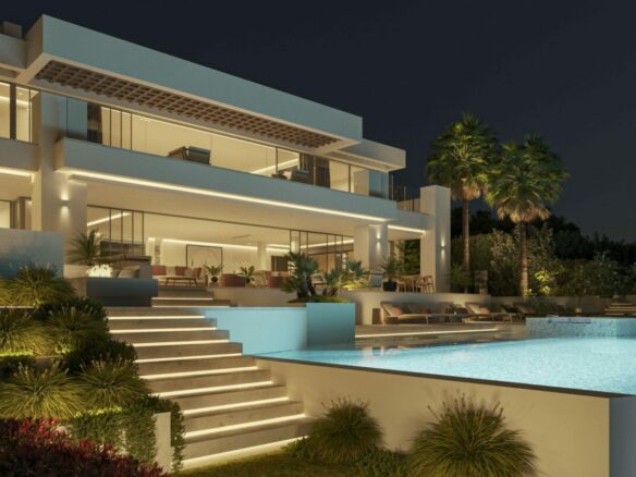 Sierra Blanca – Modern 7B Offplan villa – Sea Views