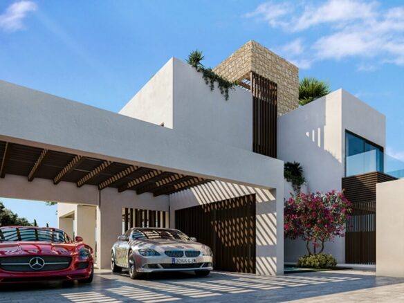 Marbella Town – Modern 4B Villa – Walk to Town