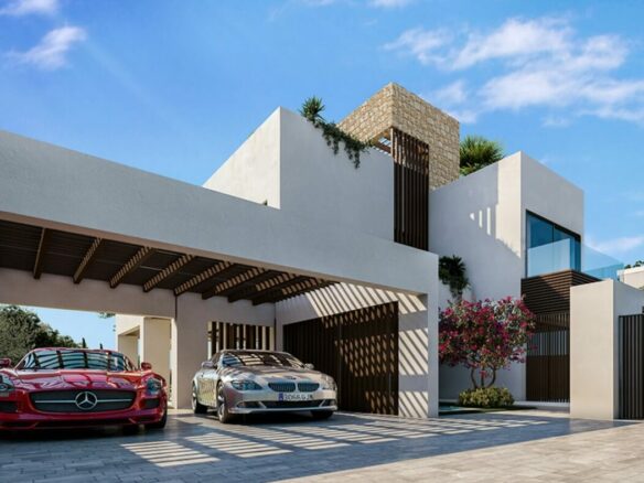 Marbella Town – Modern 4B Villa – Walk to Town