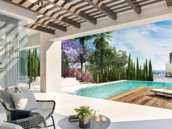 Marbella Town – Modern 4B Villa – Walk to Town