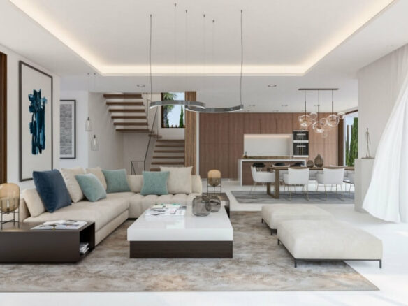 Marbella Town – Modern 4B Villa – Walk to Town