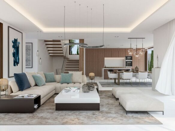 Marbella Town – Modern 4B Villa – Walk to Town