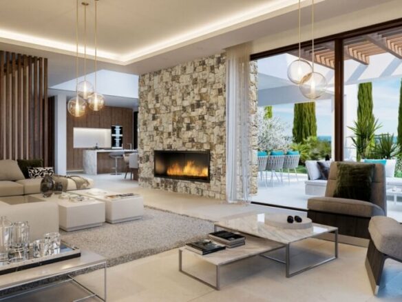 Marbella Town – Modern 4B Villa – Walk to Town