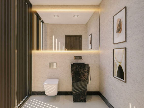 Marbella Town – Modern 4B Villa – Walk to Town
