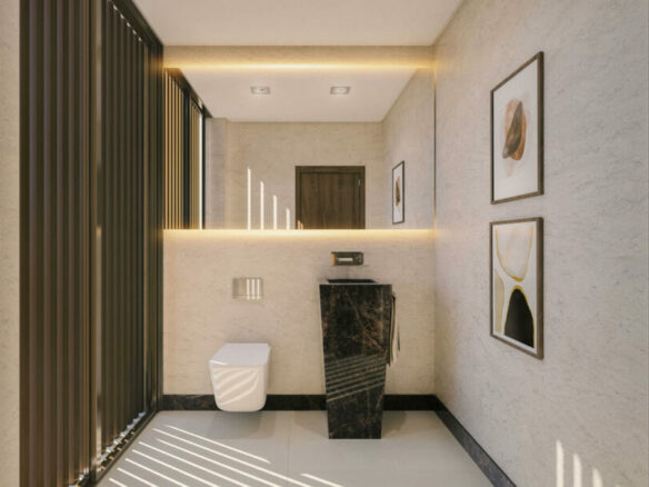 Marbella Town – Modern 4B Villa – Walk to Town