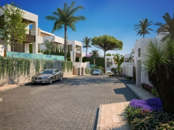 Marbella Town – Modern 4B Villa – Walk to Town