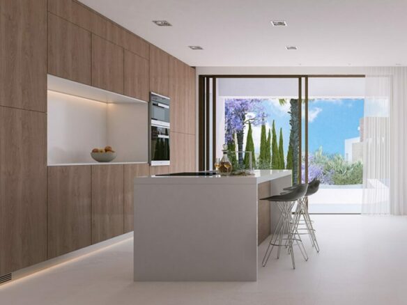 Marbella Town – Modern 4B Villa – Walk to Town