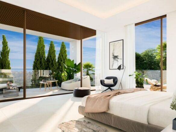Marbella Town – Modern 4B Villa – Walk to Town