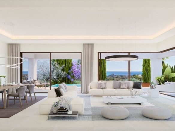 Marbella Town – Modern 4B Villa – Walk to Town